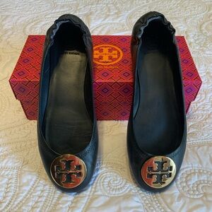 Tory Burch - Minnie Travel Ballet - Size 8.5